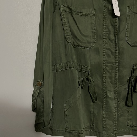 Sanctuary brand new with tags army green jacket in small - Picture 3 of 6